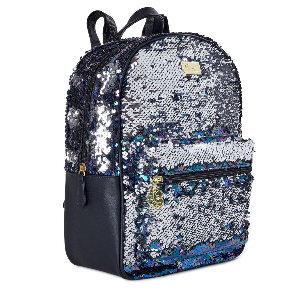 Luv Betsey Sequins Backpack - Picture 2 of 3